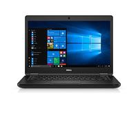 DELL Latitude 5480 2.50GHz i5-7200U 14" 1920 x 1080pixels Black Notebook