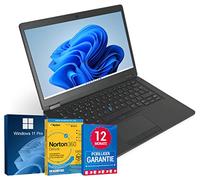 Dell Latitude 5480 - Ordenador portátil (14 pulgadas, Full HD, Intel Core i5-6300U, hasta 3 GHz, 8 GB, 512 GB, SSD con Windows 11 Pro y software antivirus HDMI, incluye 12 meses de garantía