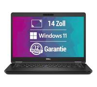 Dell Latitude 5490 - Ordenador portátil (14 pulgadas, Full HD, Intel Core i5-8350U@ hasta 3,6 GHz, 8 GB, 256 GB, SSD con Windows 11 Pro y software antivirus HDMI, incluye 12 meses de garantía