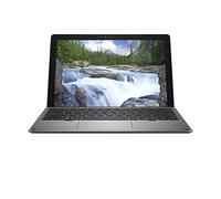 Dell Latitude 7200-7225, Notebook Schwarz/Silber, Windows 10 Pro 64-bit