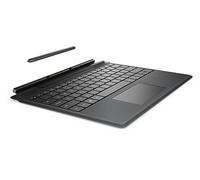 Dell Latitude 7320 Detachable Travel Keyboard - French, 0K19M-BK-FR (Travel Keyboard - French (AZERTY) K19M-BK-FR, AZERTY, French, Touchpad, Latitude 7320, Black)