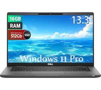 Dell Latitude 7320 Laptop Business, 13.3 pulgadas FHD (1920 x 1080), Intel Core i7-1165G7 2.8GHz, 16GB RAM, 512GB SSD, teclado QWERTY de EE. UU., Windows 11 Pro (renovado)