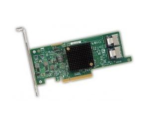 Dell LSI 12G SAS 9300-8e - Kit Cliente HBA de Dos Puertos