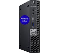 DELL - Mini PC OptiPlex 5060 | Intel Core i5-8400T | 8GB RAM DDR4 | SSD 256GB | Factor de Forma ultracompacto | Windows 11 Pro | Silencioso y eficiente