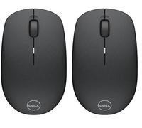 Dell Mobile MS3320WRatón inalámbrico, Negro (Paquete de 2)