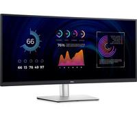 Dell Monitor Curvo 34.14" 4K Ultra HD (3440x1440) Panel W-LED IPS 21:9 con USB-C 90W y RJ45