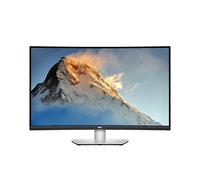Dell Monitor S3221QS 4K UHD (3840 x 2160) de 31,5 Pulgadas, Pantalla Curva 1800R, 60 Hz, VA, 4 ms, AMS FreeSync, 99% sRGB, Altavoces Integrados, DisplayPort, 2 HDMI, 3 USB 3.0, 3 años de garantía