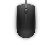 DELL MS116 ratón Oficina Ambidextro USB tipo A Óptico 1000 DPI