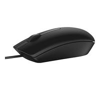 DELL MS116 ratón Oficina Ambidextro USB tipo A Óptico 1000 DPI