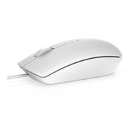 Dell ms116 ratón ambidextro usb tipo a Óptico 1000 dpi