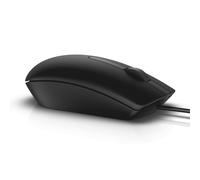 Dell ms116 ratón ambidextro usb tipo a Óptico 1000 dpi
