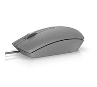 Dell ms116 ratón ambidextro usb tipo a Óptico 1000 dpi