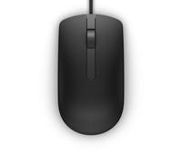 DELL MS116 ratón Oficina Ambidextro USB tipo A Óptico 1000 DPI