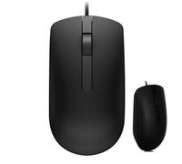 Dell MS116 Ratón con cable 1000DPI óptico portátil empresarial rueda de...