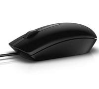 Dell ms116 ratón oficina ambidextro usb tipo a Óptico 1000 dpi