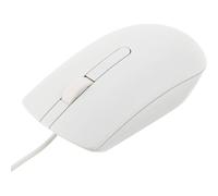 Mouse raton dell ms116 optico 2 botones 1000ppp usb blanco