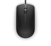 DELL MS116 ratón Oficina Ambidextro USB tipo A Óptico 1000 DPI