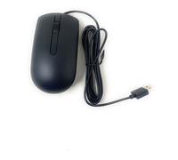 Dell MS116T1 Ratón Óptico USB Negro Con Cable 1000DPI
