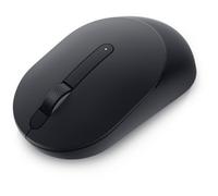 DELL MS300 Ratón Inalámbrico 2.4 GHz - dpi Ajustable hasta 4000, 3 Botones, Diseño Ambidiestro, Batería de hasta 36 Meses, Receptor USB, Compatible con Windows, Mac, Linux y Chrome OS - Negro