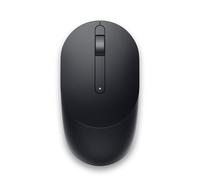 Dell MS300 Ratón Inalámbrico 2.4 GHz - dpi Ajustable hasta 4000, 3 Botones, Diseño Ambidiestro, Batería de hasta 36 Meses, Receptor USB, Compatible con Windows, Mac, Linux y Chrome OS - Negro