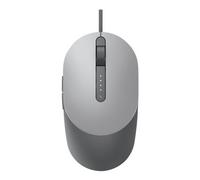 Dell MS3220 Ratón Ambidiestro USB Láser 3200 DPI Gris Titanio