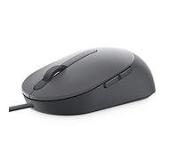Dell MS3220 Ratón láser con cable B2B periférico, Titan Gray, SE