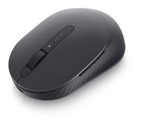Dell MS7421W Premier - Ratón inalámbrico recargable, Bluetooth 5.0/2.4GHz, conectividad de radiofrecuencia, sensor LED óptico, desplazamiento mecánico, 7 botones, programable, DPI ajustable, color