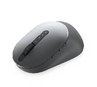 Ratón óptico inalámbrico+Bluetooth MS5320W 1600DPI (gris) - DELL