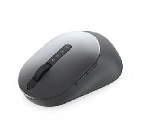 Ratón óptico inalámbrico+Bluetooth MS5320W 1600DPI (gris) - DELL
