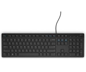 Dell Multimedia Keyboard-KB216 - French (AZERTY) - Black