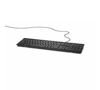 DELL Multimedia KEYBOARD-KB216 KB216, Standard, Wired, USB, 0580-ADGV (KB216, Standard, Wired, USB, QWERTY, Black)