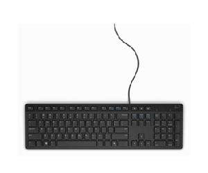 Dell Multimedia Keyboard-KB216 - Spanish 580-ADGS