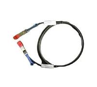 Dell Networking Cable SFP+ to SFP+ 10GbE Copper Twinax, 4WM8D, 53HVN, 0470-AAVJ (to SFP+ 10GbE Copper Twinax Direct Attach Cable 3 Meters - Kit)