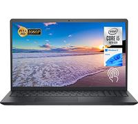 Dell Newest Inspiron 15 3511 Laptop, visualización táctil FHD de 15.6", Intel Core i5-1035G1, 12 GB de RAM, SSD PCIe de 512 GB, lector de tarjetas SD, cámara web, HDMI, WiFi, Windows 11 Home, negro