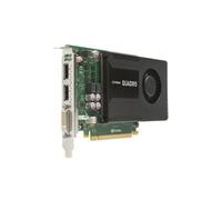 Dell nVidia Quadro K2000 Kepler - Tarjeta gráfica (2 GB, GDDR5, PCIe, 384 núcleos CUDA, 1 salida DVI-I y 2 salidas DisplayPort, gráficos profesionales, sustituye a modelo Dell 0JHRJ, envío gratuito)