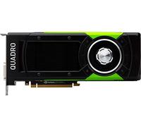 Dell NVIDIA Quadro P6000 24 GB (4 DP, DL-DVI-D), Kit [PN: 490-BDNO]