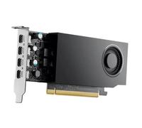 Dell Nvidia RTX a1000 8 gb gddr6 altura completa PCIe 4.0x8 4 mDP, W129112412 (tarjeta gráfica PCIe 4.0x8 4 mDP de altura completa)