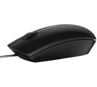 DELL MS116 ratón Oficina Ambidextro USB tipo A Óptico 1000 DPI