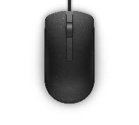 DELL MS116 ratón Oficina Ambidextro USB tipo A Óptico 1000 DPI
