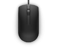 DELL MS116 ratón Oficina Ambidextro USB tipo A Óptico 1000 DPI