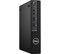 Dell OptiPlex 3000 3080 Computadora de escritorio - Intel Core i5 10ª generación i5-10500T Hexa-core (6 núcleos) 2.30 GHz - 8 GB RAM DDR4 SDRAM - 256 GB NVMe M.2 PCI Express M.2 SSD - Micro PC - Negro