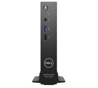 DELL OptiPlex 3000 Thin Client Intel Pentium Silver N6005 8GB RAM 256GB SSD WiFi 6E Windows 11 IoT Enterprise - Negro con Soporte Vertical 65W