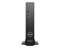Dell OptiPlex 3000 Thin Client - Thin Client - DTS - 1 x Pentium Silver N6005 / up to 3.3 GHz - RAM 8 GB - Flash - eMMC