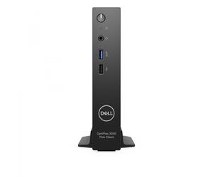 Dell OptiPlex 3000 Thin Client TPM Celeron N5105 8GB 64GB eMMC Integrated 65W Verti Stand Mouse ThinOS 3Y ProSpt
