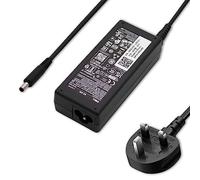 Dell Optiplex 3020 3040 3046 3050 5050 7040 7050 9020 Micro PC Cargador de alimentación 19.5V 3.34A 65W adaptador de CA original con cable de alimentación británico (se vende por Wikiparts)
