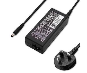 Dell Optiplex 3020 3040 3046 3050 5050 7040 7050 9020 Micro PC Cargador de alimentación 19.5V 3.34A 65W adaptador de CA original con cable de alimentación británico (se vende por Wikiparts)