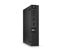 Dell OPTIPLEX 3020-8314 Mic Desktop-PC(Intel Core i3 4160T, 3,1 GHz, 4 GB RAM, 500 GB Disco Duro, Win 7 Pro)