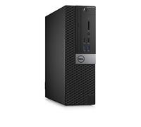 DELL OptiPlex 3040 3.7GHz i3-6100 SFF Negro PC - Ordenador de sobremesa (3,7 GHz, 6ª generación de procesadores Intel® Core™ i3, 4 GB, 128 GB, DVD Super Multi, Windows 10 Pro)