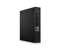 DELL OptiPlex 3040m 2.5GHz i5-6500T Mini PC Negro Mini PC - Ordenador de sobremesa (2,5 GHz, 6ª generación de procesadores Intel® Core™ i5, i5-6500T, 8 GB, 1000 GB, Windows 10 Pro)
