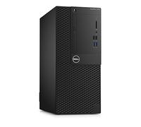 DELL OptiPlex 3050 3,4 GHz 7ª generación de procesadores Intel® Core™ i5 i5-7500 Negro Mini Tower PC - Ordenador de sobremesa (3,4 GHz, 7ª generación de procesadores Intel® Core™ i5, 8 GB, 1000 GB, DVD±RW, Windows 10 Pro)